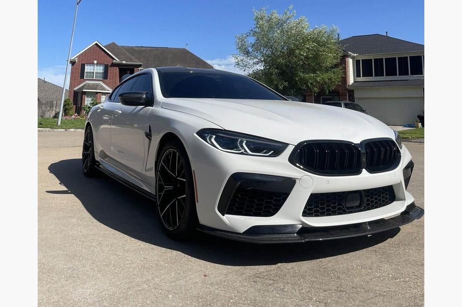 BMW 8-serie G14/G15/G16 2018– Carbon FullSet bodykit set (voor F93) Foto 7
