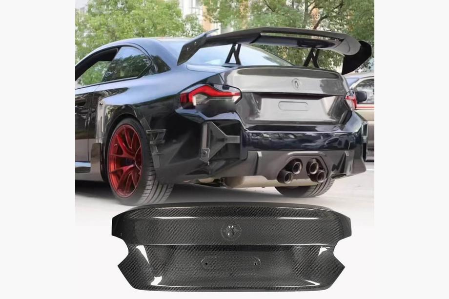 BMW 2 Serie G42 2021– Carbon kofferklep (voor G87) Image