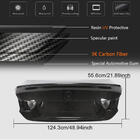 BMW 4 Serie F32/F33/F36 2012–2020 Kofferdeksel (carbon) foto 5