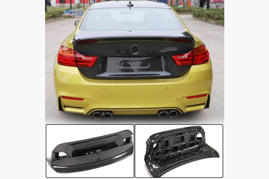 BMW 4 Serie F32/F33/F36 2012–2020 Kofferdeksel (carbon) Image