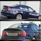 BMW 3-serie E90/E91 2005–2011 Kofferklep (voor E90, 2005-2008, Carbon) foto 2