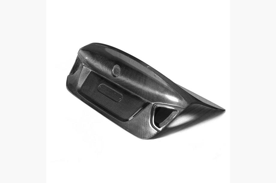 BMW 3-serie E90/E91 2005–2011 Kofferklep (voor E90, 2005-2008, Carbon) Image