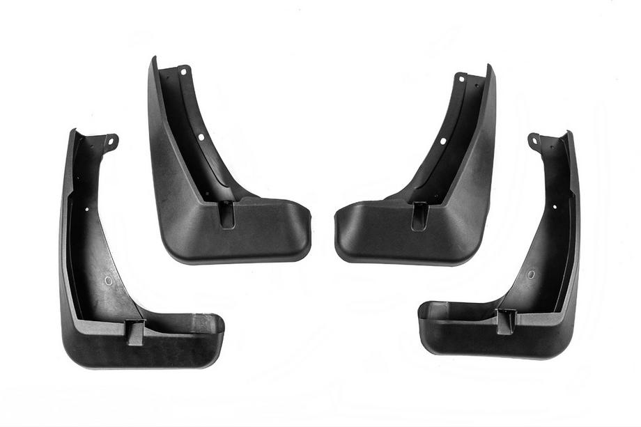 Volkswagen Tiguan 2016–2023 Spatlappen Premium 2020-2023 (voor R-Line AllSpace, 4 stuks) Image