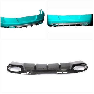 Achterbumper diffuser (carbon) foto 2