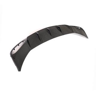 Achterbumper diffuser (carbon) foto 3