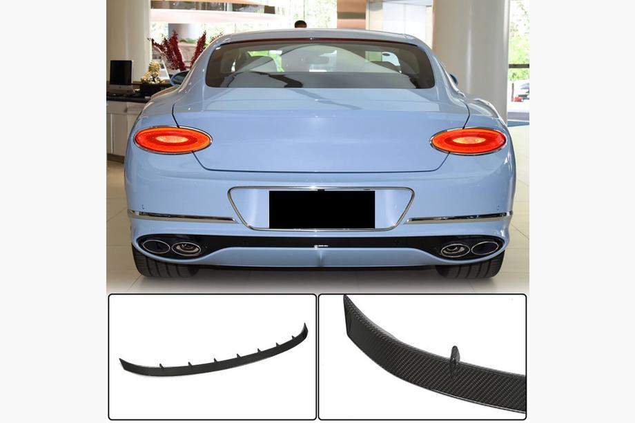 Bentley Continental GT 2018–2024 Spoiler (Dry Carbon) Image