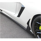 Lamborghini Aventador 2011–2022 Dorpelcovers (carbon) foto 3
