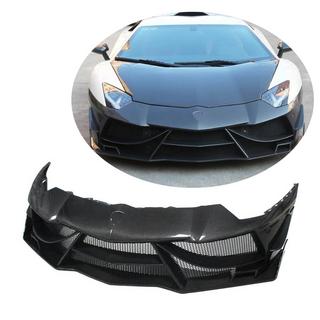 Frontbumper lip (carbon) Lamborghini Aventador 2011–2022 foto 1