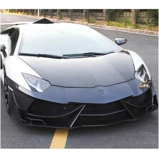 Frontbumper lip (carbon) Lamborghini Aventador 2011–2022 foto 2