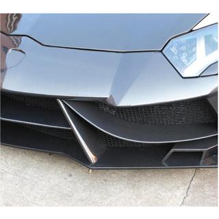 Frontbumper lip (carbon) Lamborghini Aventador 2011–2022 foto 3