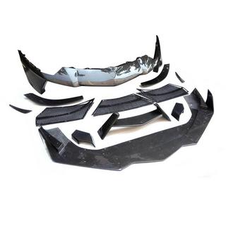 Frontbumper lip (carbon) Lamborghini Aventador 2011–2022 foto 4