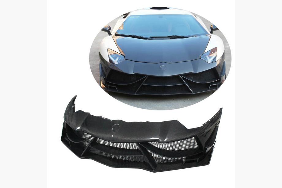 Lamborghini Aventador 2011–2022 Frontbumper lip (carbon) Foto 1