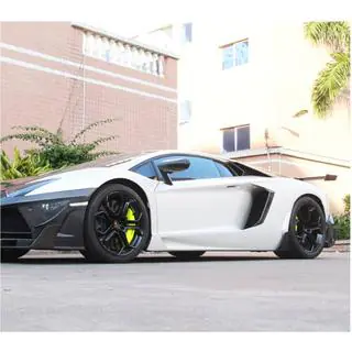 Dorpellijsten (Carbon) Lamborghini Aventador 2011–2022 foto 2