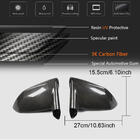 Lamborghini Gallardo 2003–2013 Carbon spiegelkappen foto 6
