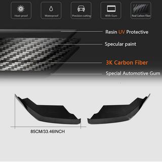 Voorbumper flaps Flap V1 (carbon) Lamborghini Huracan 2014– foto 4