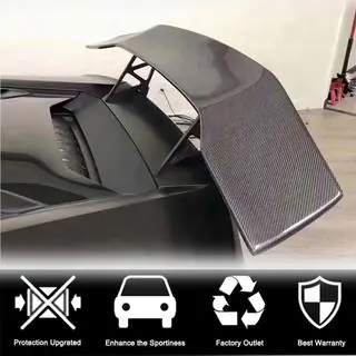 Spoiler (Dry Carbon) foto 2