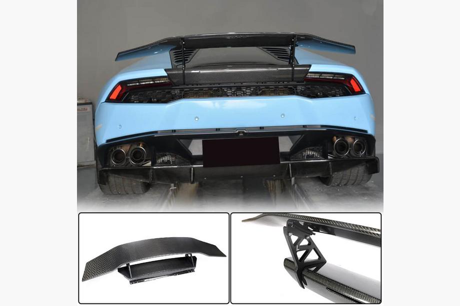 Lamborghini Huracan 2014– Spoiler (Dry Carbon) Foto 1