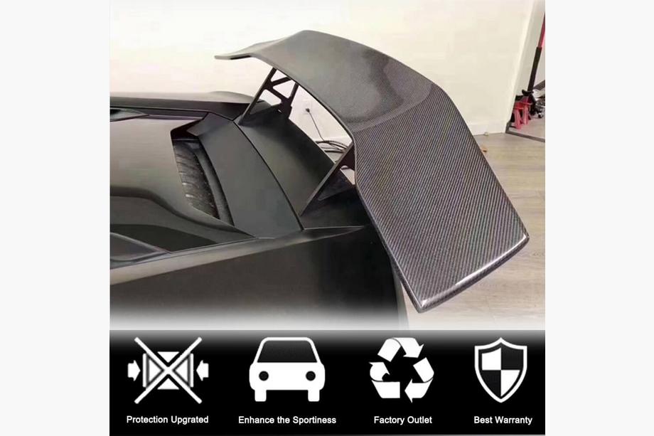 Lamborghini Huracan 2014– Spoiler (Dry Carbon) Foto 2