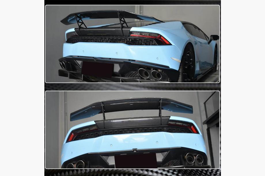 Lamborghini Huracan 2014– Spoiler (Dry Carbon) Foto 3