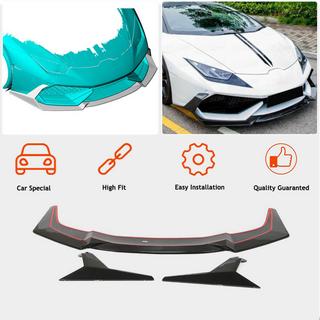 Voorbumper lip Lip V1 (droog carbon) Lamborghini Huracan 2014– foto 3