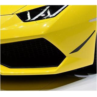 Voorbumperlip Flap V2 (Carbon) Lamborghini Huracan 2014– foto 3