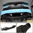 Lamborghini Huracan 2014– Achterbumper diffuser V1 (Carbon) foto 1