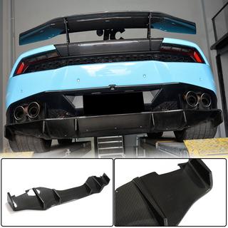 Achterbumper diffuser V1 (Carbon) foto 1
