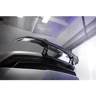 Spoiler (carbon) foto 1