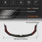 Lamborghini Huracan 2014– Voorbumper lip Lip V2 (carbon) foto 6