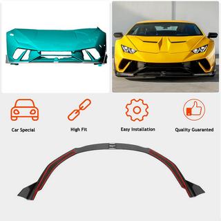 Voorbumper lip Lip V2 (carbon) Lamborghini Huracan 2014– foto 2
