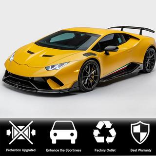Voorbumper lip Lip V2 (carbon) Lamborghini Huracan 2014– foto 3