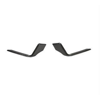 Achterbumper diffuser V2 (Carbon) foto 3