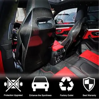 Stoelhoezen (Carbon) Lamborghini Urus 2018– foto 2