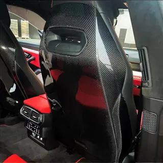 Stoelhoezen (Carbon) Lamborghini Urus 2018– foto 3