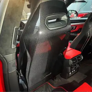 Stoelhoezen (Carbon) Lamborghini Urus 2018– foto 4