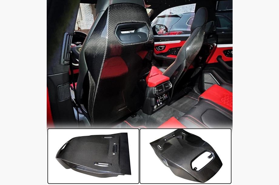 Lamborghini Urus 2018– Stoelhoezen (Carbon) Foto 1