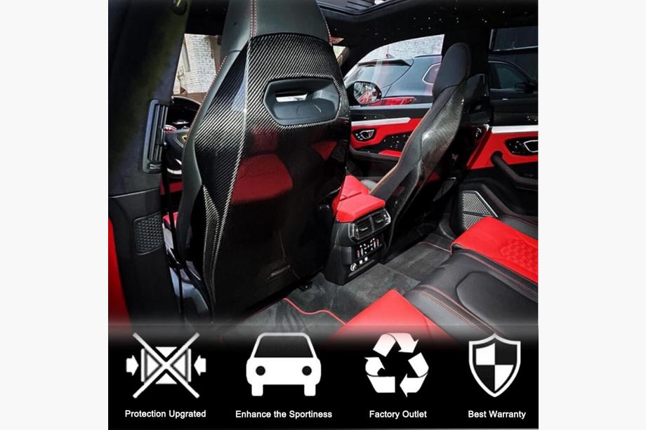 Lamborghini Urus 2018– Stoelhoezen (Carbon) Foto 2