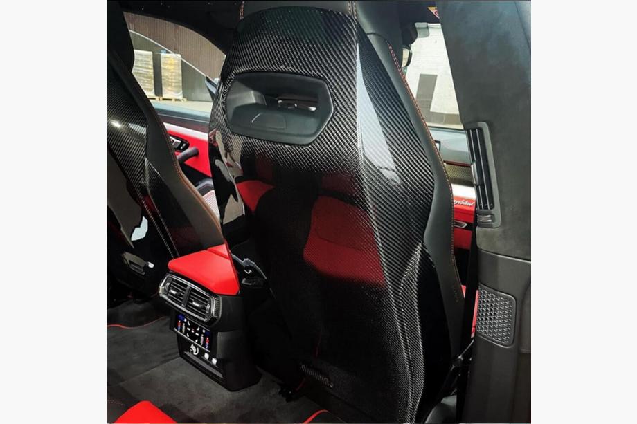 Lamborghini Urus 2018– Stoelhoezen (Carbon) Foto 3