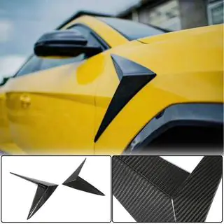 Spatbordcovers V1 (dry carbon) foto 1