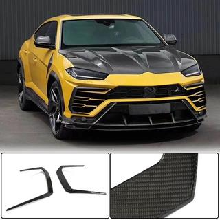 Frontbumper flaps Flap (dry carbon) Lamborghini Urus 2018– foto 1