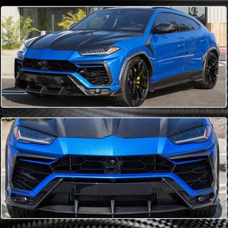 Frontbumper flaps Flap (dry carbon) Lamborghini Urus 2018– foto 4