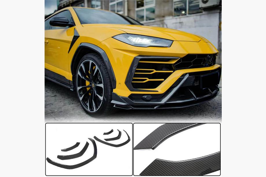 Lamborghini Urus 2018– Wielkastlijsten (dry carbon) Foto 1