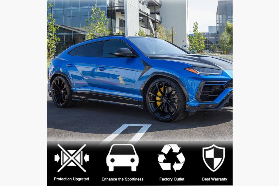 Lamborghini Urus 2018– Wielkastlijsten (dry carbon) Foto 3