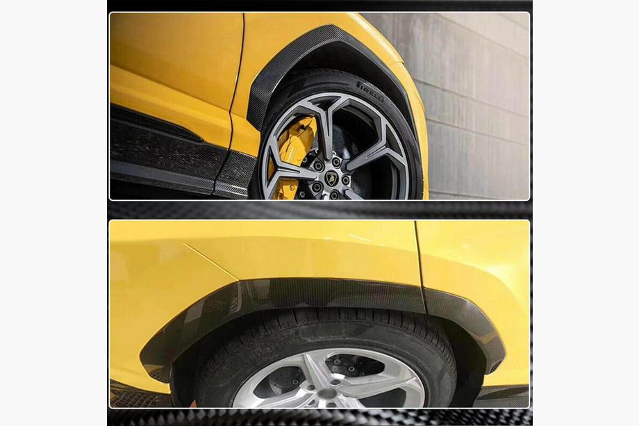 Lamborghini Urus 2018– Wielkastlijsten (dry carbon) Foto 4