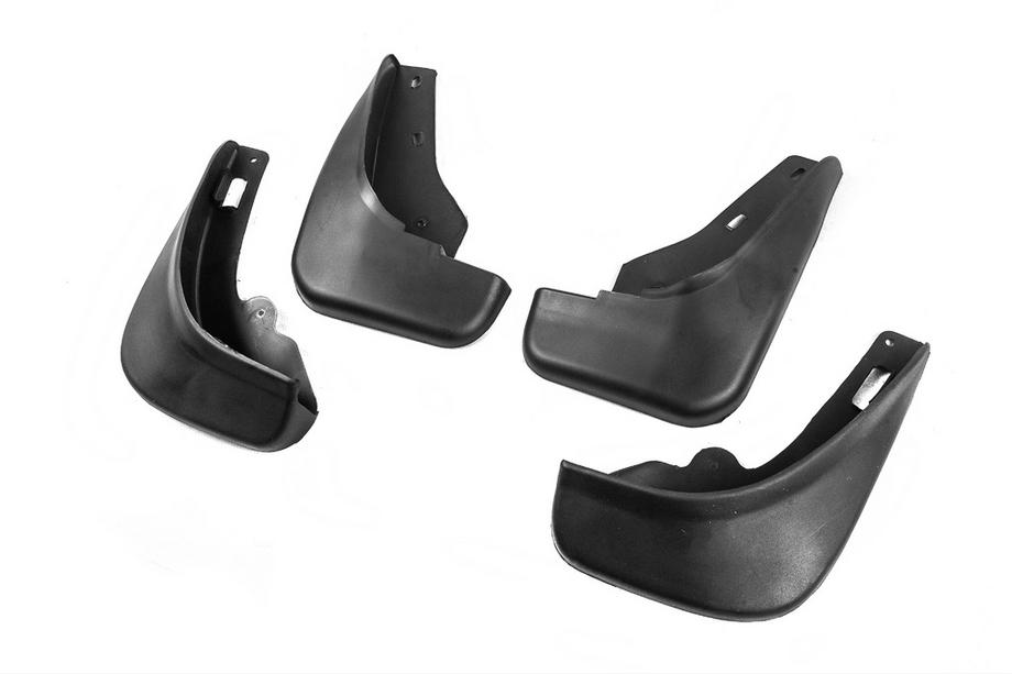 Ford Focus II 2005–2008 Premium HB spatlappen set (4 stuks) Image
