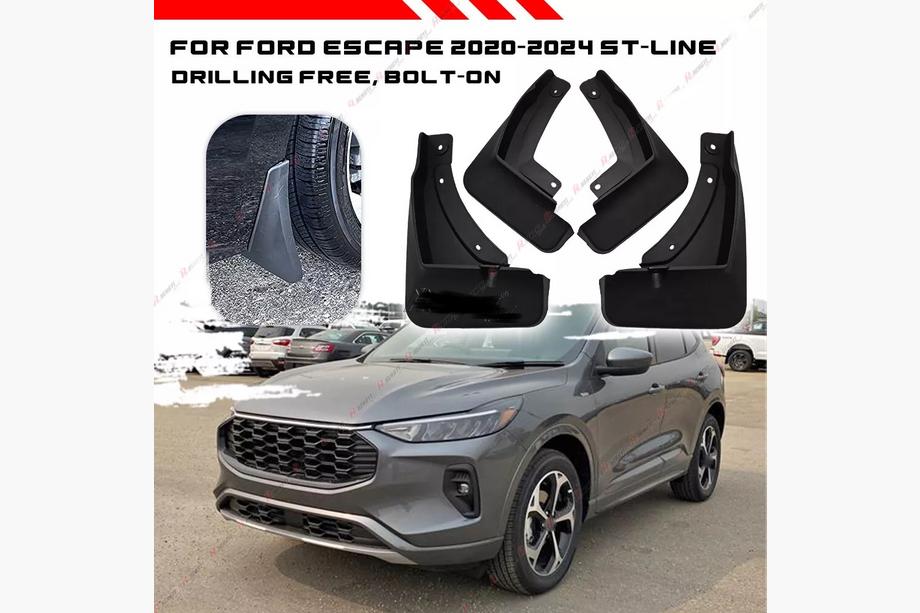 Ford Kuga/Escape 2019– Premium spatlappen (voor ST-Line, 4 stuks) Image