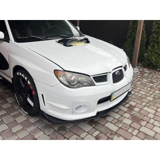Voorbumper lipspoiler Niken Black (ABS) foto 3