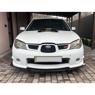 Voorbumper lipspoiler Niken Black (ABS) foto 4