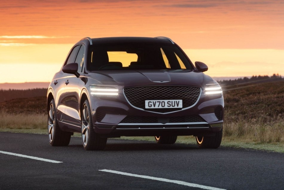 Review van de premium crossover Genesis GV70
