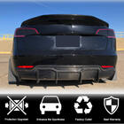 Tesla Model 3 2017– Achterbumper diffuser V1 (2017-2023, carbon) foto 4